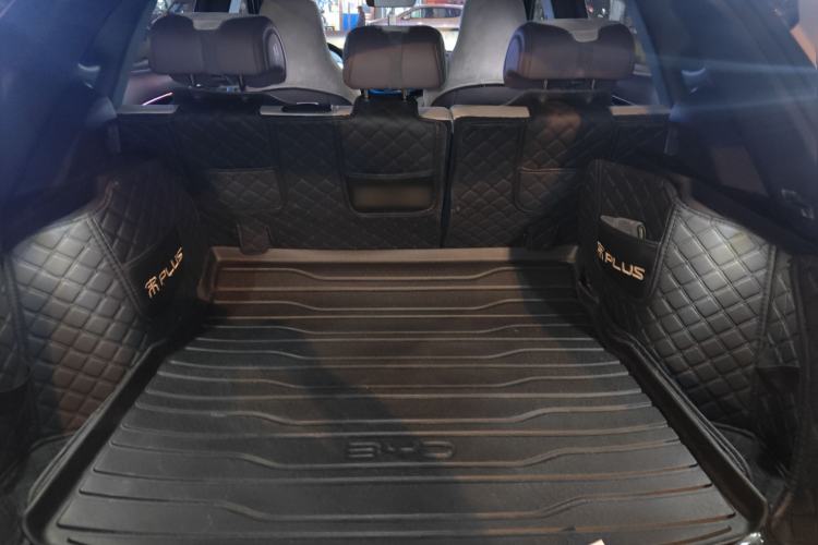 Used BYD Song PLUS New Energy 2025 DM-i 160KM Flagship Model Trunk