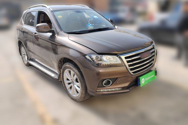Used Haval H2 2014 1.5T Manual Two-Wheel Drive Elite Edition