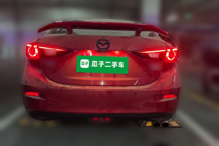 Used Mazda 3 Axela 2017 Sedan 1.5L Manual Luxury Model Emission Standard China V
