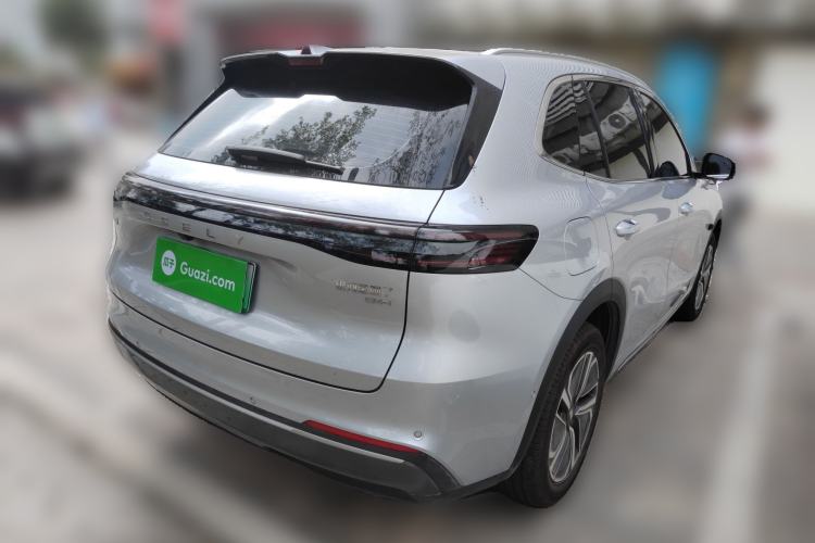 Used Geely Galaxy Xingjian 7 EM-i 2026 Model 135km Leading Edition Rear Right 45 Deg