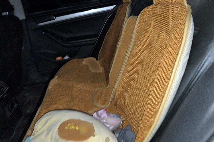 Used Volkswagen Sagitar 2018 1.6L Manual Comfort Model Left Rear Seat