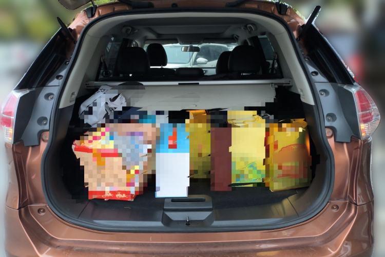 Used Nissan X-Trail 2015 2.0L CVT Comfort MAX Edition 2WD Trunk