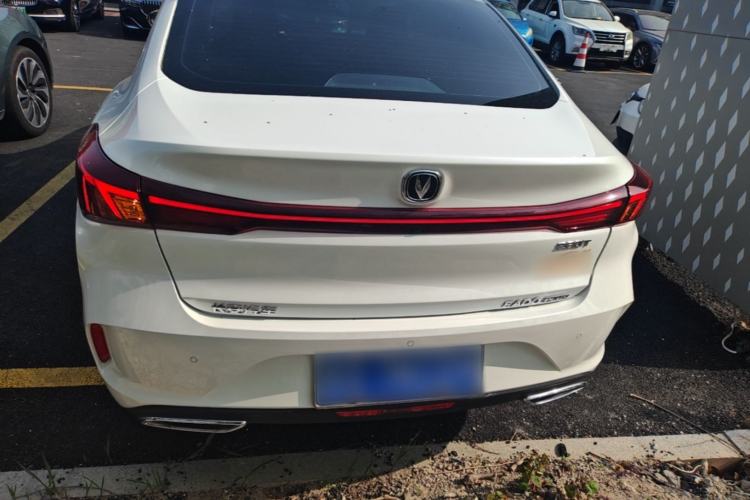 Used CHANGAN Eado 2023 Changan Edition PLUS Blue Whale NE 1.4T GDI DCT Prestige Version Rear