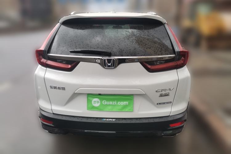 Used Honda CR-V 2021 240TURBO CVT 2WD Black Jazz Edition Rear