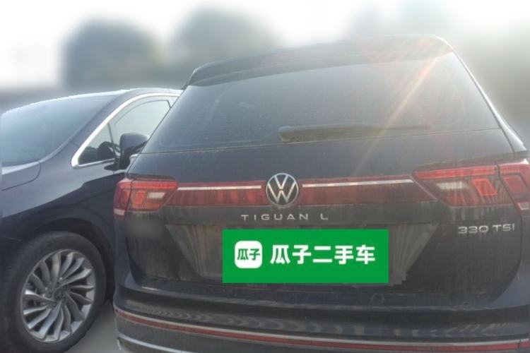 Used Volkswagen Tiguan L 2022 330TSI Automatic Two-Wheel Drive Smart Edition