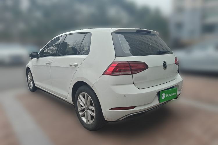 Used Volkswagen Golf 2019 200TSI DSG Comfort & Ambition Edition China VI Standard