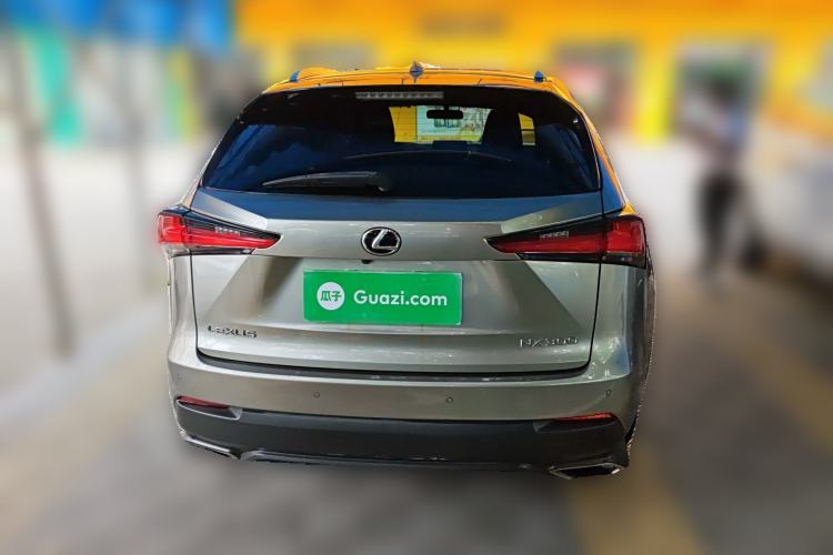 Used Lexus NX 2018 300 Front-Drive Freeline Edition