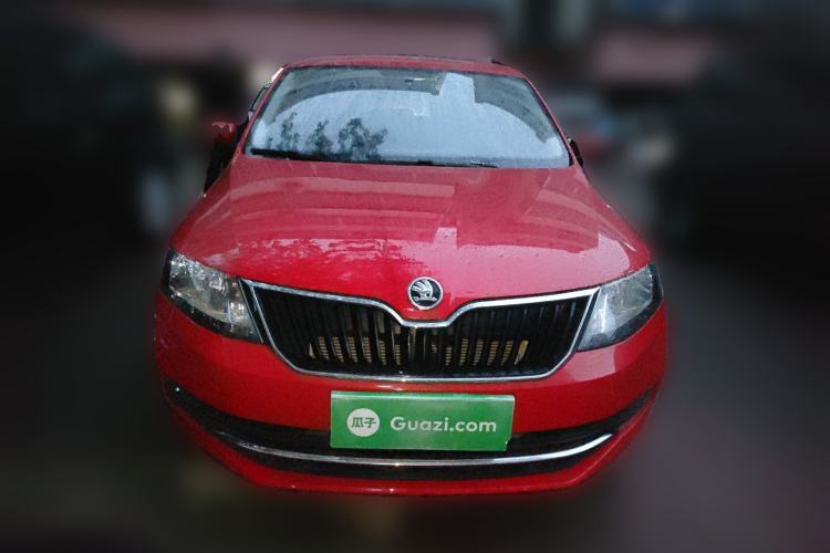 Used Skoda Rapid Spaceback 2018 1.6L Automatic Comfort Edition Front