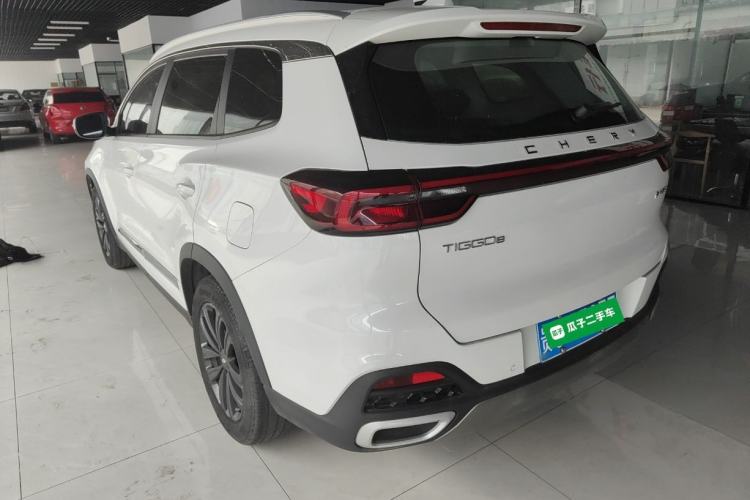 Used Chery Tiggo 8 2022 1.5 TCI Automatic Exclusive Edition 5 Seats Exterior 2