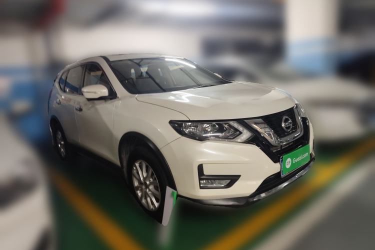 Used Nissan X-Trail 2017 2.0L CVT Comfort Edition 2WD Front Right 45 Deg