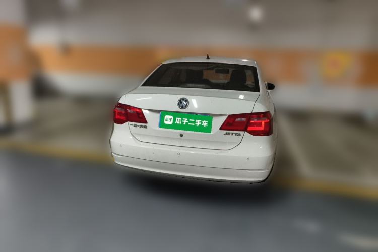 Used Volkswagen Jetta 2015 Value Edition 1.6L Automatic Comfort Version Rear