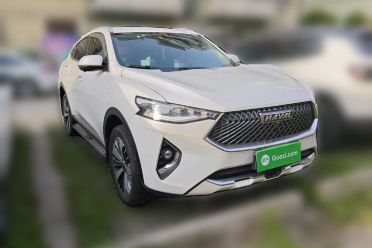 Used Haval F7x 2021 2.0T Two-Wheel Drive Smart & Trendy Edition

