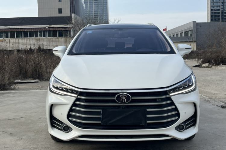 Used BYD Song MAX 2017 1.5T Automatic Smart Connect Prestige 7-Seater