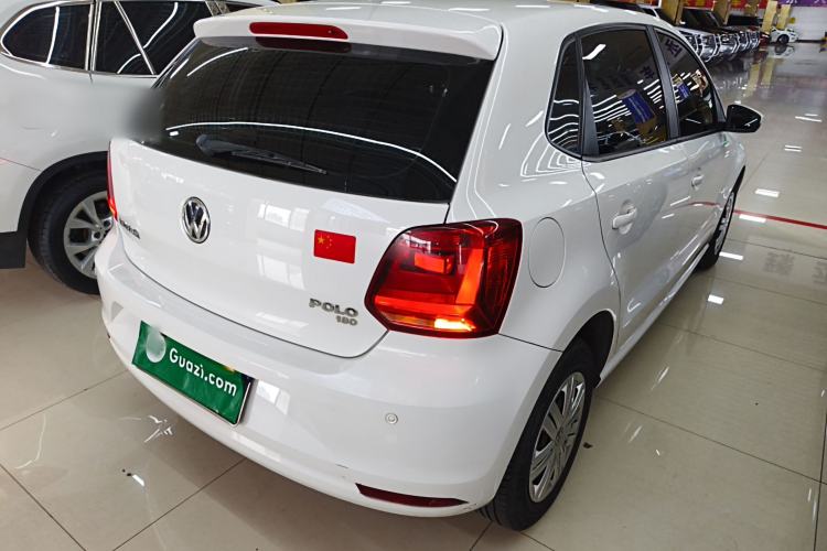 Used Volkswagen Polo 2018 1.5L Automatic Advanced Driving Model Rear Right 45 Deg