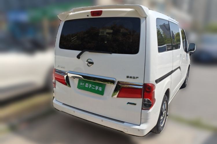 Used Nissan NV200 2018 1.6L CVT Luxury Model Rear Right 45 Deg