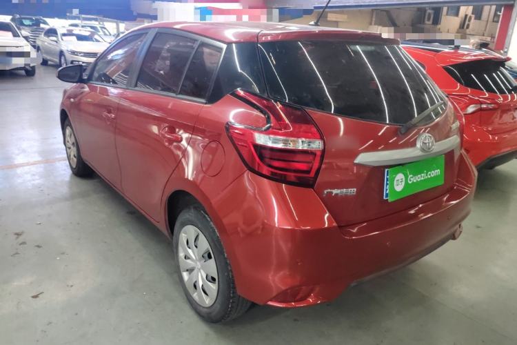 Used Toyota YARiS L Zhi Xuan 2016 Revised 1.5E CVT Charming Edition Rear Left 45 Deg