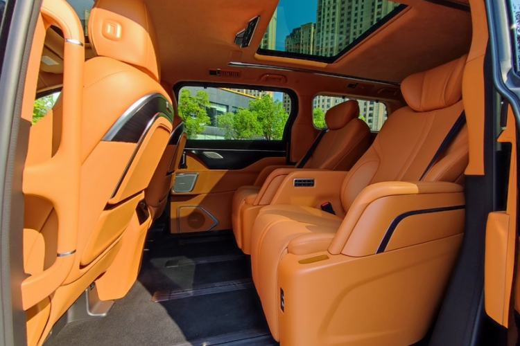 Used Wey Gaoshan 2023 Four-Wheel-Drive Executive Extended Version
