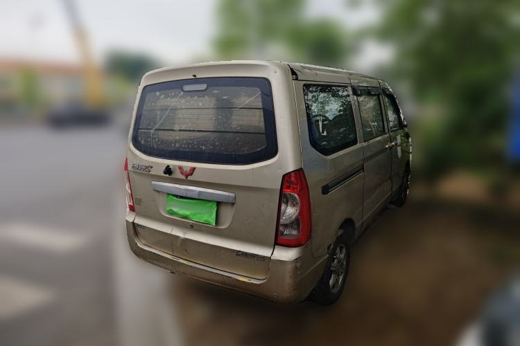 Used Wuling Rongguang 2014 1.5L S Standard Version Rear Right 45 Deg