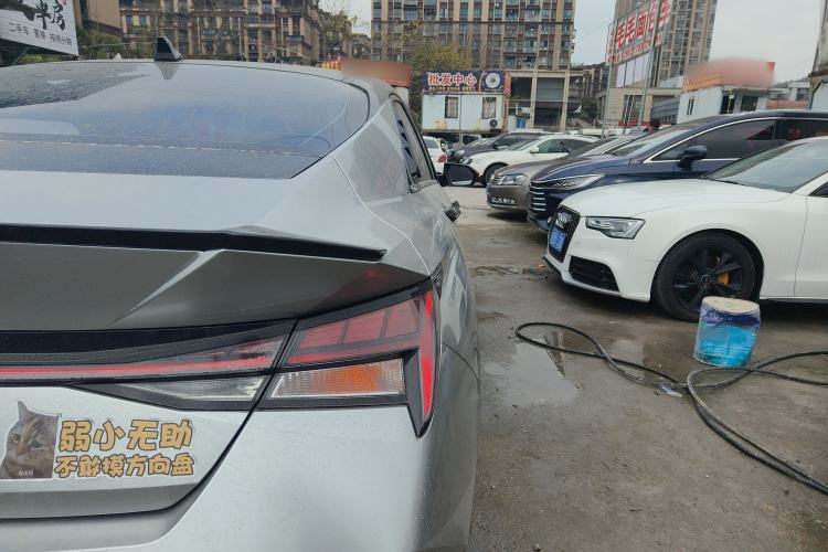 Used Hyundai Elantra 2023 1.5L CVT LUX Prestige Edition