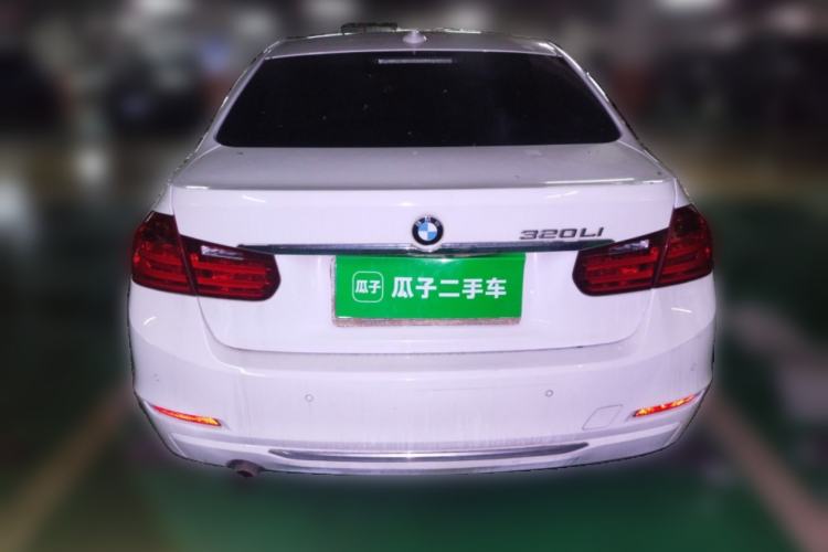 Used BMW 3 Series 2015 320Li Luxury Edition Fashion Model Rear