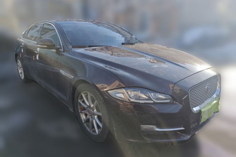 Used Jaguar XJ 2016 XJL 2.0T Two-Wheel-Drive Elegant Business Edition
