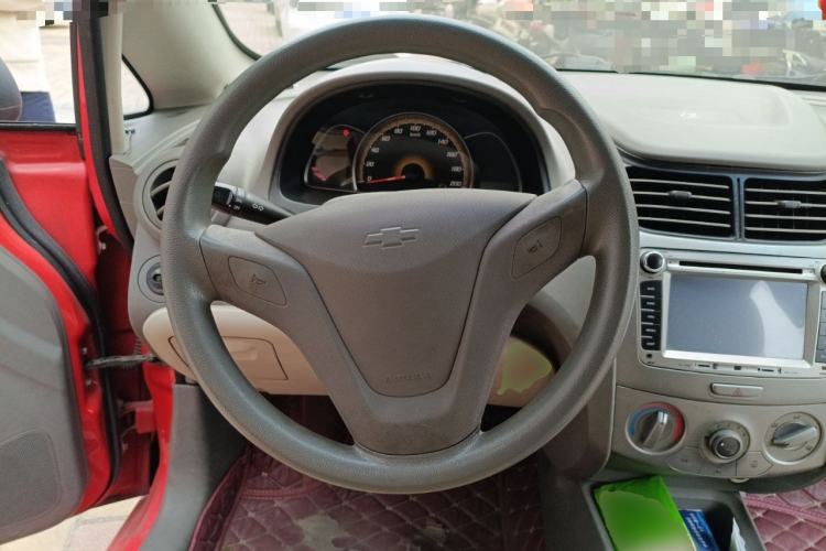 Used Chevrolet Sail 2010 Sedan 1.2L AMT Ideal Edition

