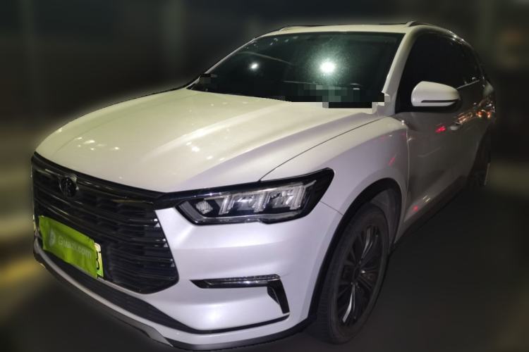 Used BYD Song Pro New Energy 2019 DM 1.5T Four-Wheel Drive Performance Edition Deluxe Model