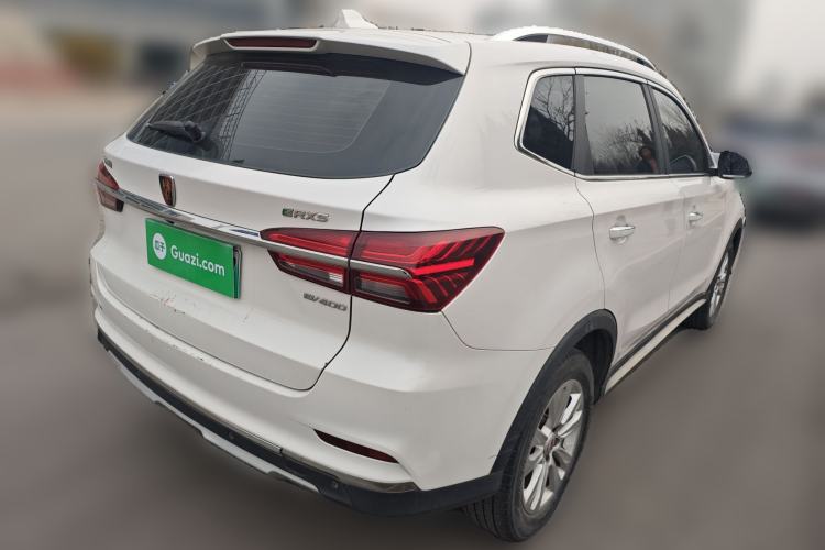 Used Roewe RX5 New Energy 2017 ERX5 EV400 Electric Internet Luxury Edition Rear Right 45 Deg