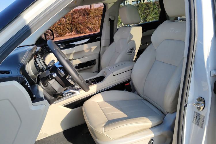 Used Zotye T700 2017 1.8T Dual-Clutch Prestige Model
