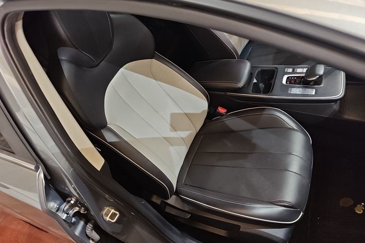 Used BAIC Beijing EU5 2022 Ride-Hailing Luxury Edition
