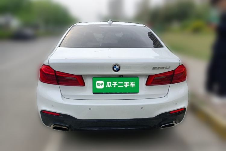 Used BMW 5 Series 2018 530Li Leading Model M Sport Package Rear