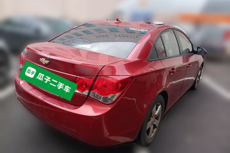 Used Chevrolet Cruze 2012 1.8L SE AT
