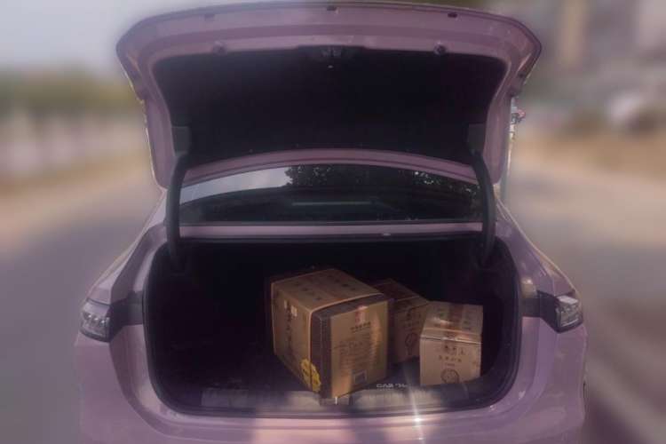 Used AION RT 2025 650 LiDAR Edition Trunk