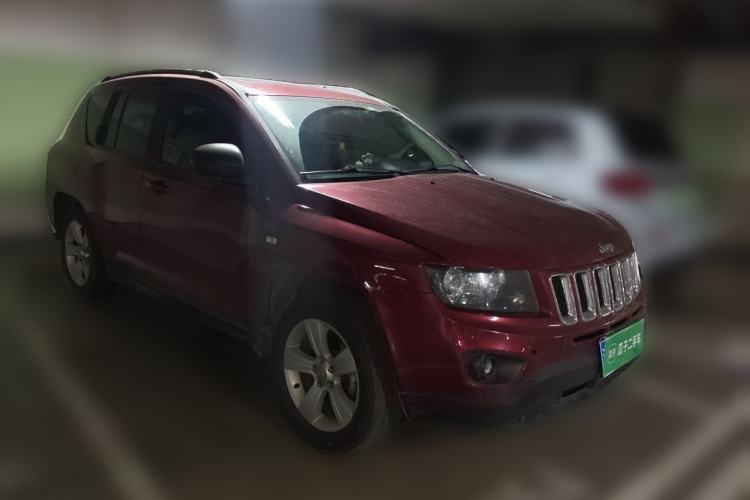 Used Jeep Compass 2013 2.0L two-wheel drive sport version