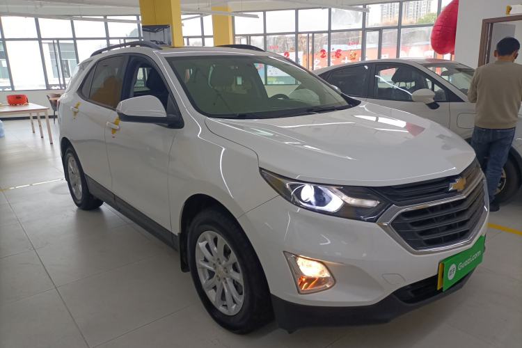 Used Chevrolet Equinox 2017 535T Automatic Chijie Edition