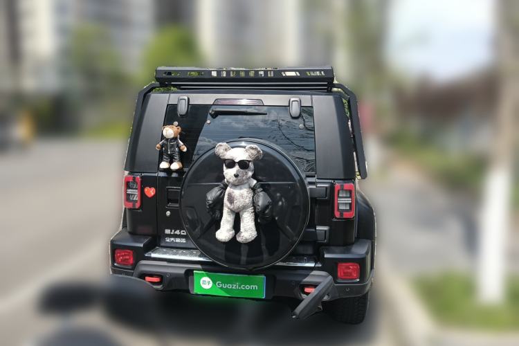 Used BAIC Off-Road BJ40 2023 2.0D Automatic Four-Wheel Drive Blade Hero Edition Adventurer Type
