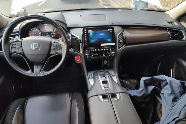 Used Honda Avancier 2017 370TURBO Four-Wheel Drive Prestige Edition Center Console