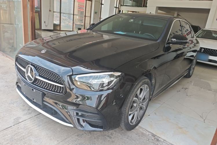 Used Mercedes-Benz E-Class 2021 E 300 L Sporty and Stylish Model Guazi used car, China used car export, Used car for sale, Used cars, Cheapest cars for sale