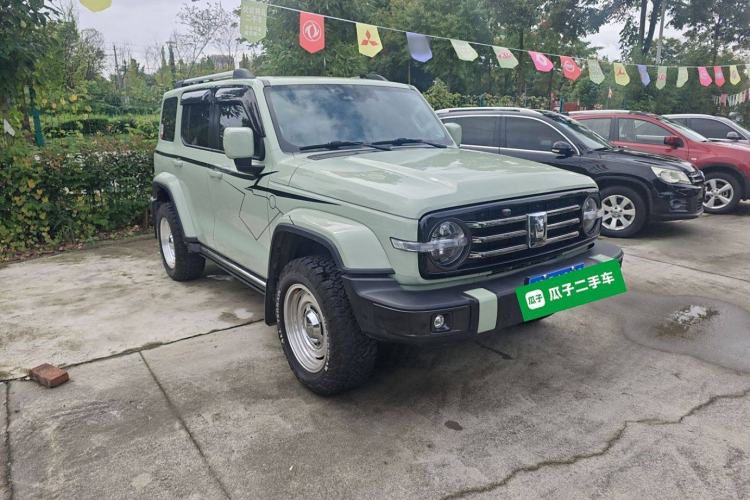 Used Tank 300 2021 City Edition 2.0T—Truly Stylish
