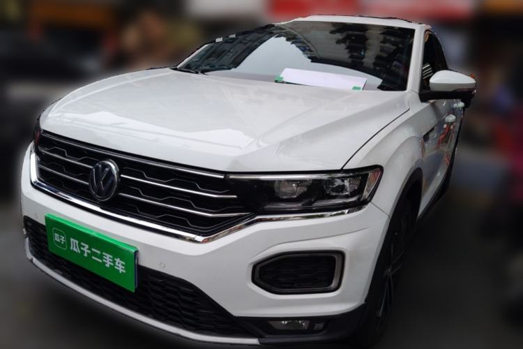 Used Volkswagen T-ROC 2019 280TSI DSG Four-Wheel Drive Luxury Version China V Standard