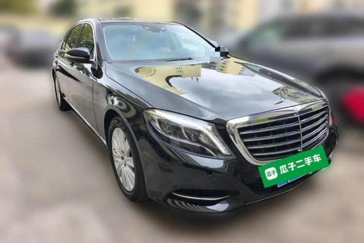 Used Mercedes-Benz S-Class 2014 S 320 L Business Model