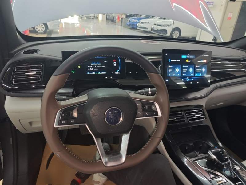 Used BYD Qin PLUS 2024 HONOR Edition DM-i 55KM Leading Model — 9