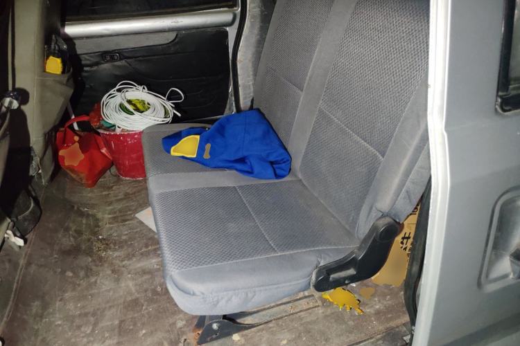 Used Wuling Rongguang 2017 1.5L Extended Basic Version Left Rear Seat