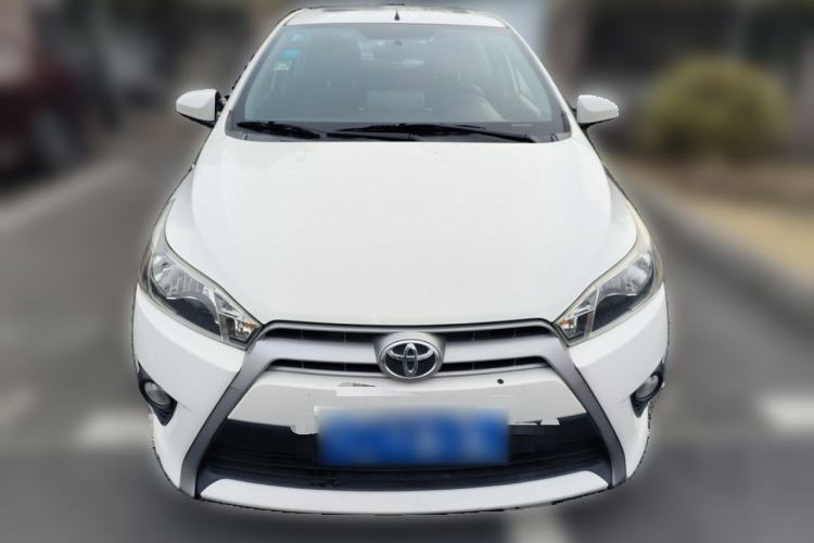 Used Toyota YARiS L Zhi Xuan 2015 1.5G Automatic Xuan Dong Sunroof Special Edition Front