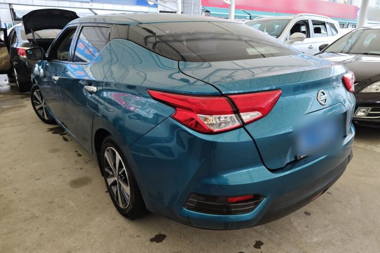 Used Nissan Lannia 2016 1.6L CVT Cool Edition Rear Left 45 Deg