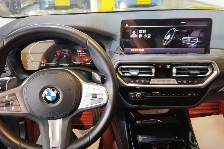 Used BMW X3 2023 xDrive30i Leading Model M Night Edition Package
