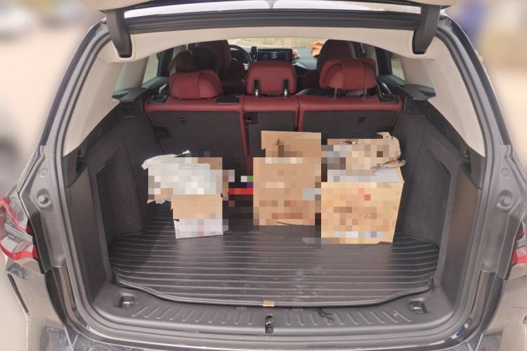 Used BMW iX3 2022 Updated Leading Version Trunk