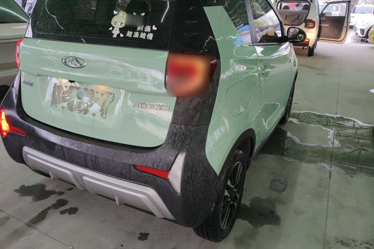 Used Chery QQ Little Ant 2023 251km True Love Edition Lithium Iron Phosphate Exterior 3