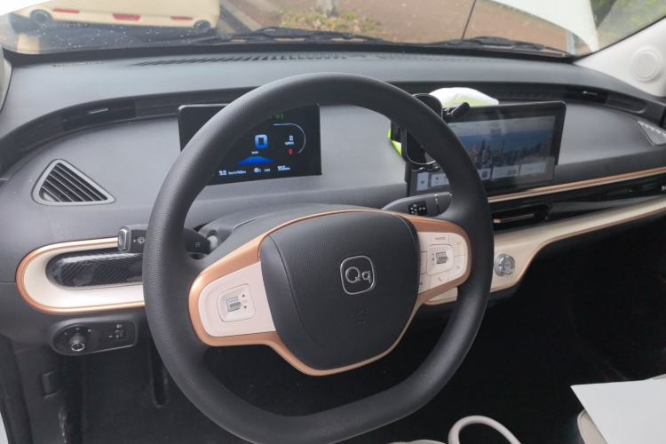 Used Chery QQ Domi 2025 Model 305km Comfort Edition Steering Wheel