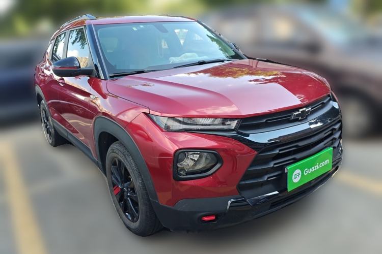 Used Chevrolet Trailblazer 2019 435T Redline CVT Two-Wheel Drive Chirui Version China VI Standard
